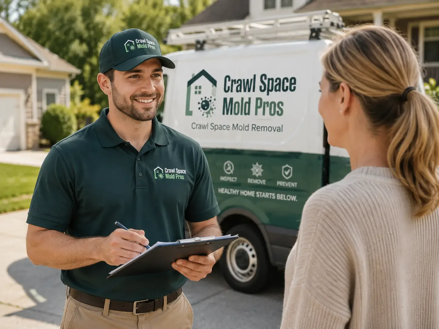 Crawl Space Mold Removal Hopatcong, NJ FAQs